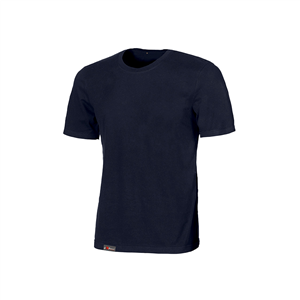 T-Shirt basica slim-fit LINEAR linea ENJOY U-Power  U-EY205 - DEEP BLUE