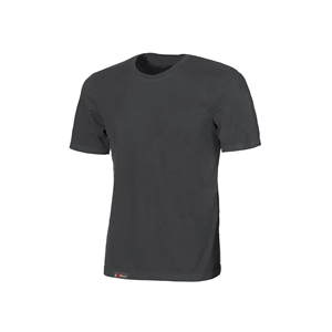 T-Shirt basica slim-fit LINEAR linea ENJOY U-Power  U-EY205 - GREY METEORITE