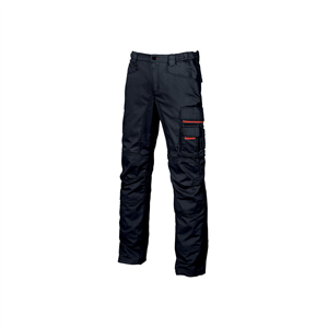 Pantalone da lavoro imbottoti GRIN linea HAPPY U-Power U-HY107 - DEEP BLUE