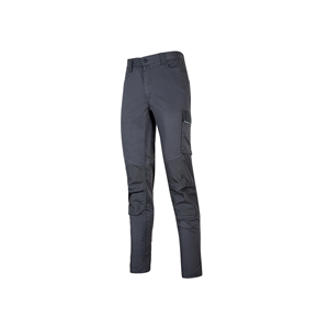 Pantalone da lavoro cargo MEEK linea HAPPY U-Power  U-HY179 - GREY IRON