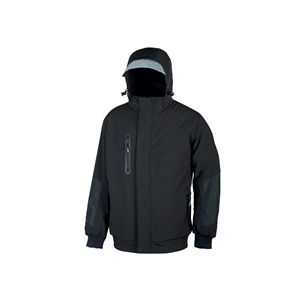 Giacca in Softshell imbottita BLAZE linea PERFORMANCE U-Power  U-PE113 - BLACK CARBON