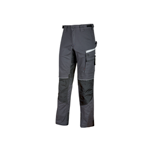 Pantalone da lavoro stretch FLASH linea PERFORMANCE U-Power U-PE116 - ASPHALT GREY