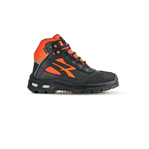 Scarpa antinfortunistica alta SPIRIT linea RED OVER GORE TEX U-Power  U-RL1E124 - SC