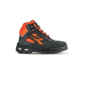 Scarpa antinfortunistica alta KREED linea RED OVER GORE TEX U-Power  U-RL1E164 - SC