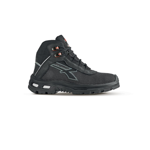 Scarpa antinfortunistica alta RESCUE linea RED OVER GORE TEX U-Power  U-RL1E184 - SC