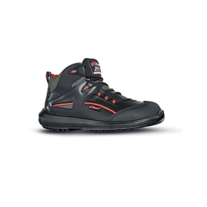 Scarpe antinfortunistiche alte TEAK linea ROCK & ROLL U-Power U-RR10304 - SC