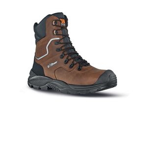 Scarpe antinfortunistiche polacconi alti CALGARY UK linea ROCK & ROLL U-Power U-RR70374 - SC
