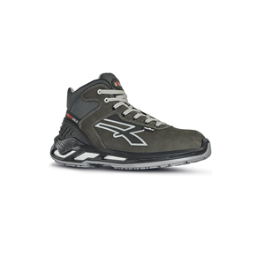 Scarpa antinfortunistica alta STRIKE linea RED 360 U-Power  U-RS10154 - SC