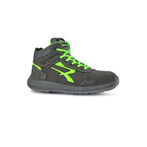Scarpe antinfortunistiche alte ARIES linea RED UP U-Power U-RU10134 - SC