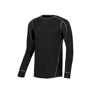 Maglia intima termica da lavoro ALPIN linea SKIN U-Power  U-SK052 - BLACK CARBON