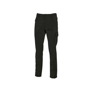 Jeans 5 tasche da lavoro elasticizzato JAM linea SMART U-Power  U-ST150 - BLACK CARBON