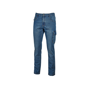 Jeans 5 tasche da lavoro elasticizzato JAM linea SMART U-Power  U-ST150 - GUADO JEANS