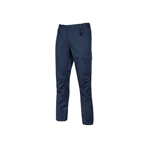 Pantalone da lavoro Slim-Fit BRAVO TOP linea SMART U-Power U-ST202 - WESTLAKE BLUE