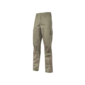 Pantalone da lavoro elasticizzati GUAPO linea SMART U-Power U-ST211 - DESERT SAND