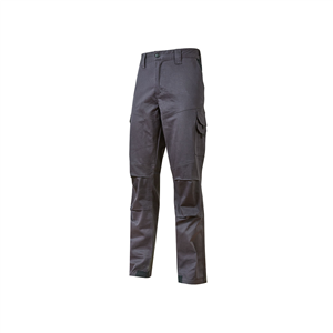 Pantalone da lavoro elasticizzati GUAPO linea SMART U-Power U-ST211 - GREY IRON