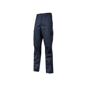 Pantalone da lavoro elasticizzati GUAPO linea SMART U-Power U-ST211 - WESTLAKE BLUE