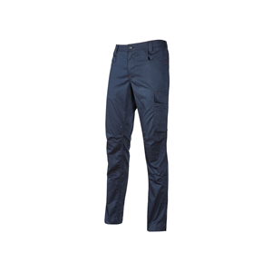 Pantaloni da lavoro invernali BRAVO TOP WINTER linea SMART U-Power U-ST270 - WESTLAKE BLUE