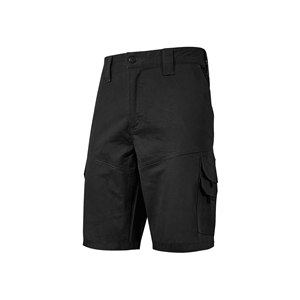 Pantaloni corti da lavoro BONITO linea SMART U-Power  U-ST279 - BLACK CARBON
