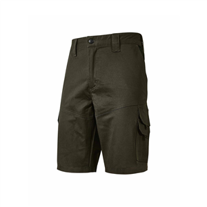 Pantaloni corti da lavoro BONITO linea SMART U-Power  U-ST279 - DARK GREEN