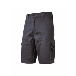Pantaloni corti da lavoro BONITO linea SMART U-Power  U-ST279 - GREY IRON