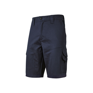 Pantaloni corti da lavoro BONITO linea SMART U-Power  U-ST279 - WESTLAKE BLUE