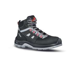 Scarpe antinfortunistiche alte CROSS linea CONCEPT PLUS U-Power U-UC10014 - SC