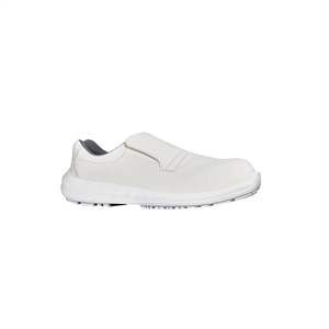 Scarpe antinfortunistiche a mocassino NURSE linea WHITE68 & BLACK U-Power  U-UW20031 - SC