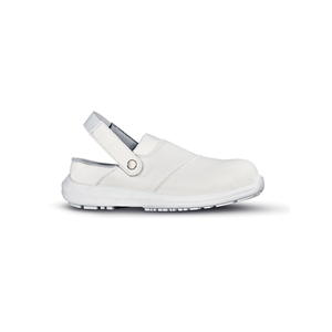 Scarpe antinfortunistiche a zoccolo da donna SINERGY linea WHITE68 & BLACK U-Power  U-UW60021 - SC