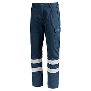 Pantalone da lavoro multinorma Xild  X140 - Blu Navy