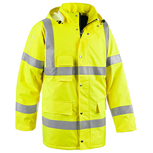 Parka alta visibilita Xild FISSO H.V. X40 - Giallo