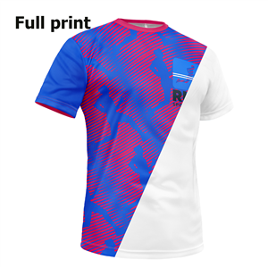 T-shirt running personalizzata ZC22103 - Poliestere