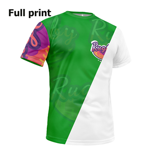 Maglia rugby personalizzata ZC22104 - Poliestere