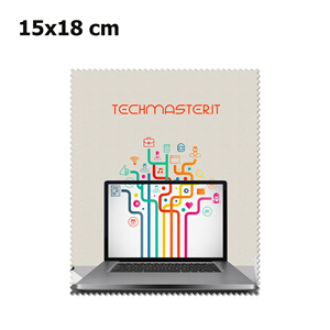 Mousepad personalizzato in microfibra cm 15x18  ZG20800 - Microfibra