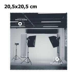 Panni personalizzati 20,5x20,5 cm ZG22110 - Microfibra