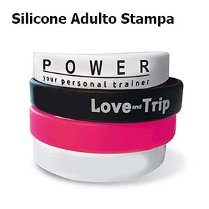 Braccialetti silicone stampati BRACELET ZG22600 - Silicone