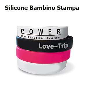 Braccialetti silicone stampati da bambino BRACELET BAMBINO ZG22630 - Silicone