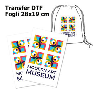 Transfer DTF in fogli 28x19 cm ZG22710 - 
