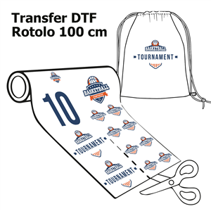 Transfer DTF in rotolo 100 cm ZG22722 - 