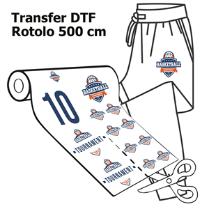 Transfer DTF in rotolo 500 cm ZG22724 - 