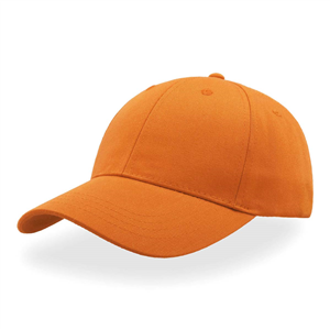 Cappellino da baseball personalizzabile in policotone Atlantis ZOOM ZOOM - Arancio