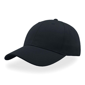 Cappellino da baseball personalizzabile in policotone Atlantis ZOOM ZOOM - Blu navy