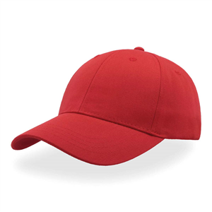 Cappellino da baseball personalizzabile in policotone Atlantis ZOOM ZOOM - Rosso