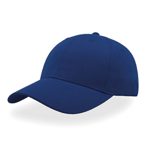 Cappellino da baseball personalizzabile in policotone Atlantis ZOOM ZOOM - Blu royal