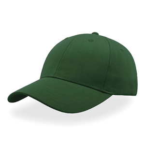 Cappellino da baseball personalizzabile in policotone Atlantis ZOOM ZOOM - Verde