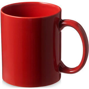 Tazza mug personalizzata in ceramica colorata 330 ml SANTOS 100378