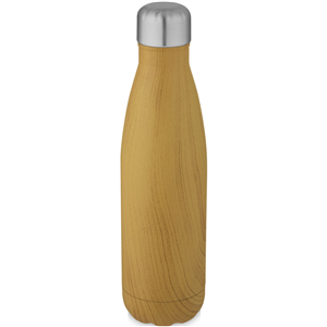 Bottiglia termica acciaio e legno 500 ml COVE 100683