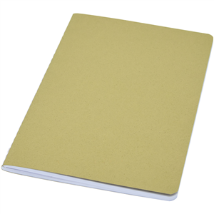Quaderno ecologico personalizzato in carta riciclata in formato A5 FABIA 107749