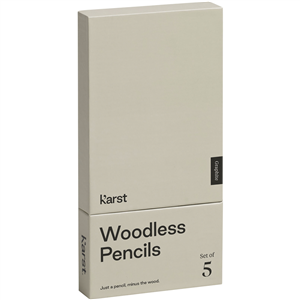 Matite di matite 2b senza legno Karst  107793
