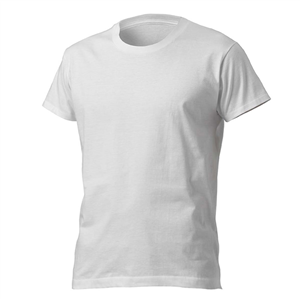 T-shirt da lavoro SIGGI Beauty ISCHIA bianca 20MA0004-00-9000-B