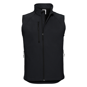 Gilet soft shell uomo RUSSELL BAS141M